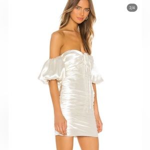 CINQ À SEPT | Tati Dress In Gardenia